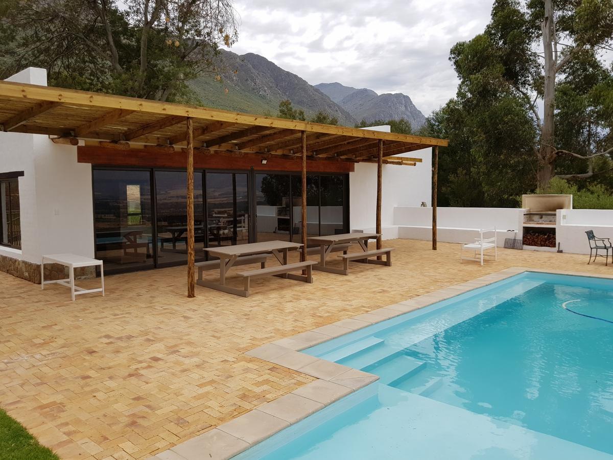 Oudekloof Wine Estate Vila Tulbagh Exterior foto